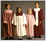 Childrens Choir Robes