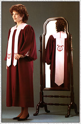 Cambridge Choir Robe