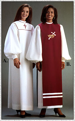 Pastoral Choir Robe