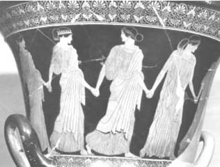 ancient greek choir