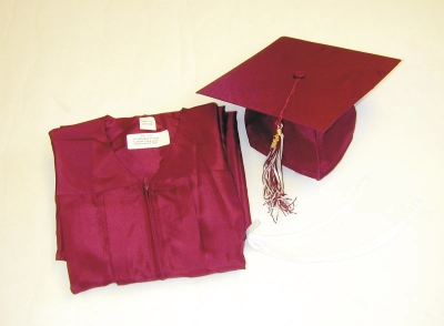 keeper cap and gown