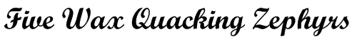 Script Font