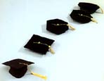 Tams and Mortarboards