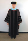 Verona Doctoral Gown