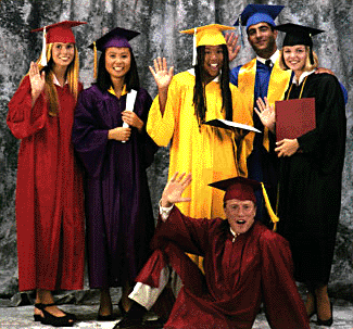 Graduation Caps & Gowns