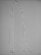 White Honor Cords