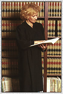 Judicial Robe Style 366w