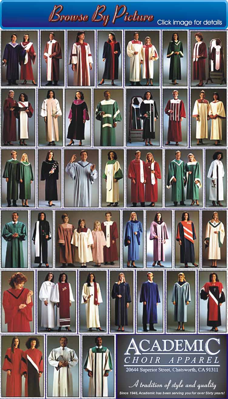 Choir Robes Thumbnails