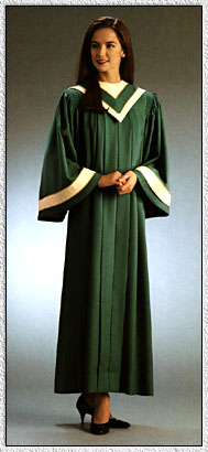 Brittany Choir Robe