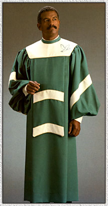 Chevron Choir Robe