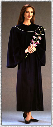 Del Rosa Choir Robe