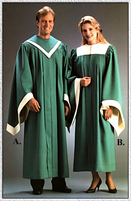 Harmony Counterpoint Choir Robe