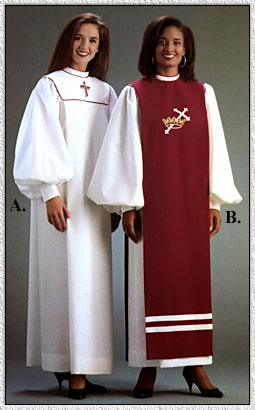 Pastoral Choir Robe