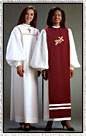 Pastoral Choir Robe