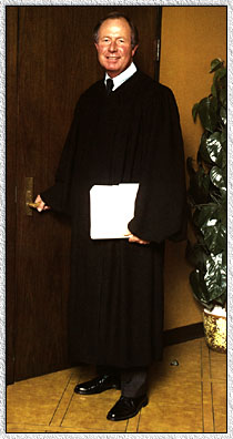 Geneva Judges Robe Judicial Gown