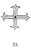 Greek Cross Outline