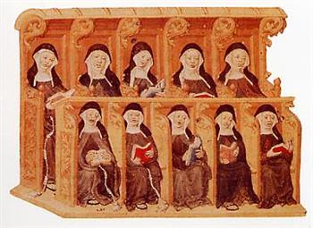 medieval choir