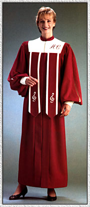 Colonial Choir Robe