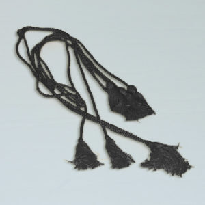 Black Honor Cords