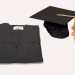 Black Graduation Caps and Gowns