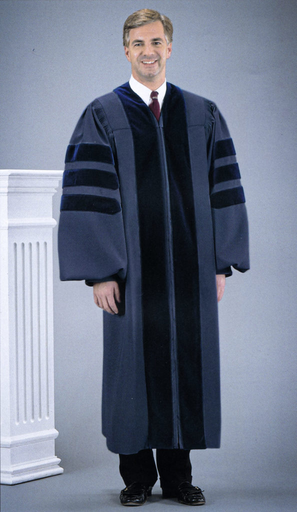 Professional/Faculty Doctoral Gown Academic Apparel