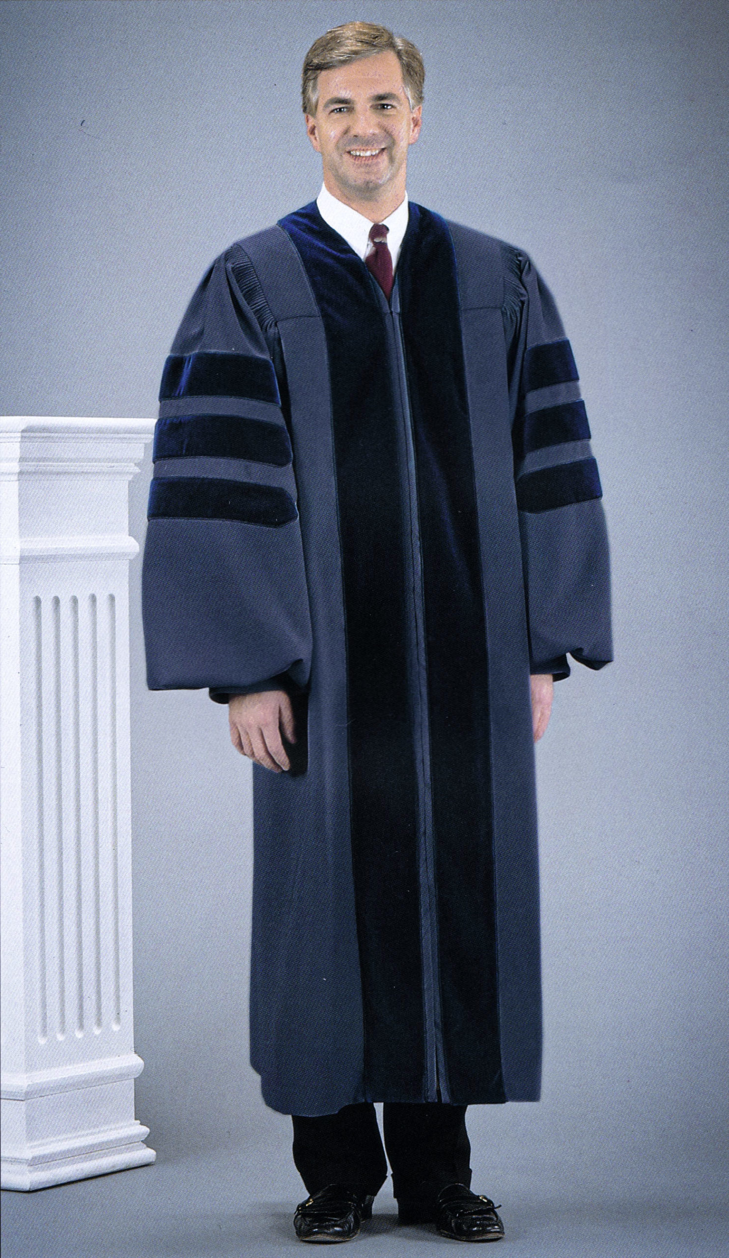 phd academic gown