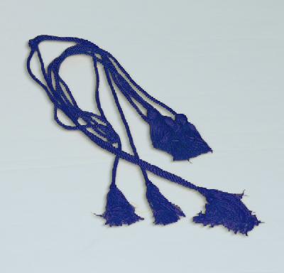 Navy Blue Honor Cords