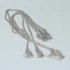 Silver Honor Cords