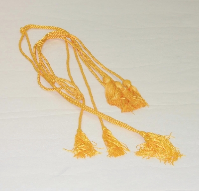 Gold Honor Cords