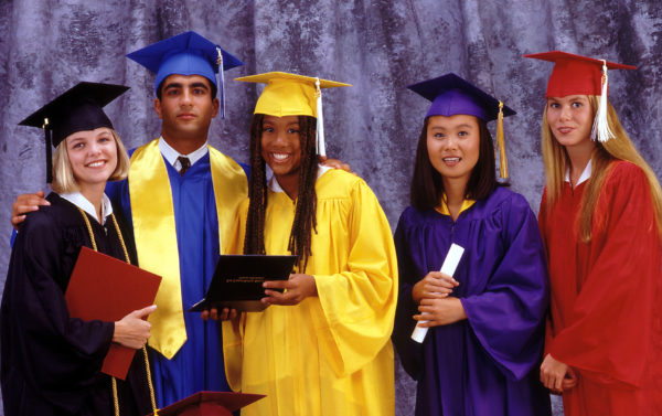 High School/College Caps & Gowns