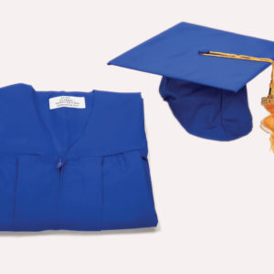 Royal Blue Cap and Gowns