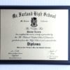 Diploma Plaque