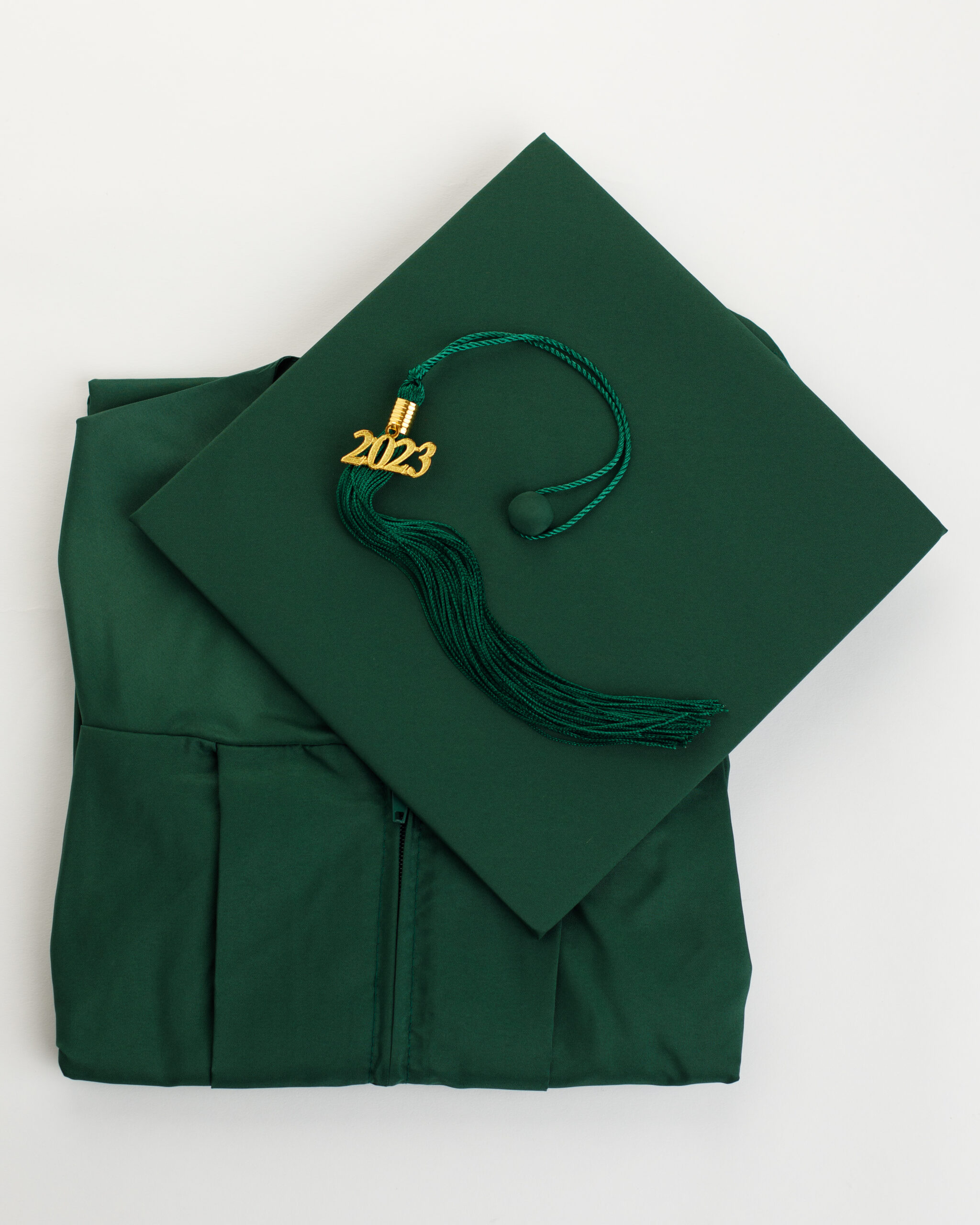 Hunter Green Cap and Gown Package | Academic Apparel