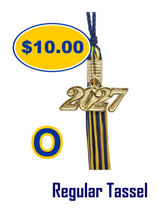 Alhambra HS_2027 Class of 2027 Extra Regular Tassel