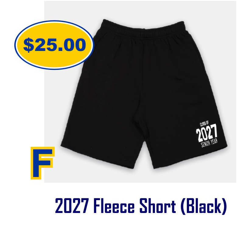 Alhambra HS_2027 Fleece Shorts Black