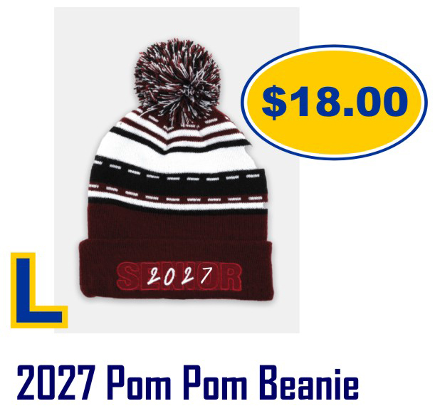 Alhambra HS_2027 Pom Pom Beanie