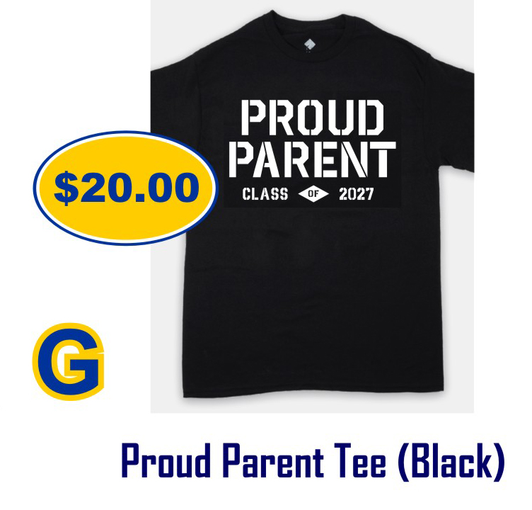 Alhambra HS_2027 Proud parent Tee