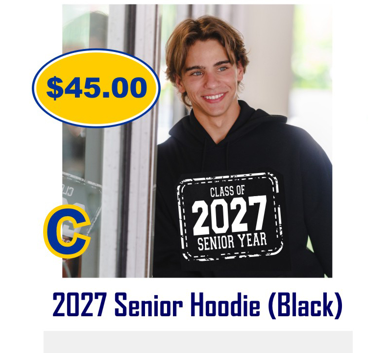 Alhambra HS_2027 Senior Hoodie Black C