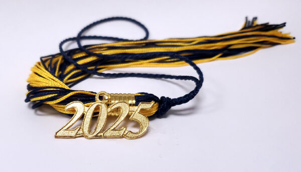 Alhambra's Graduation Tassel 2025 Navy and Gold
