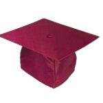 A Red Graduation Cap