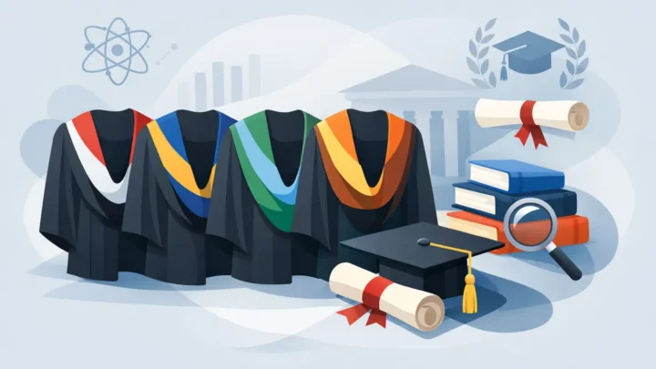 Academic Hood Colors by Degree Explained