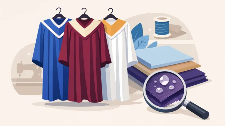 Choir Robe Fabric Comparison for Lasting Wear