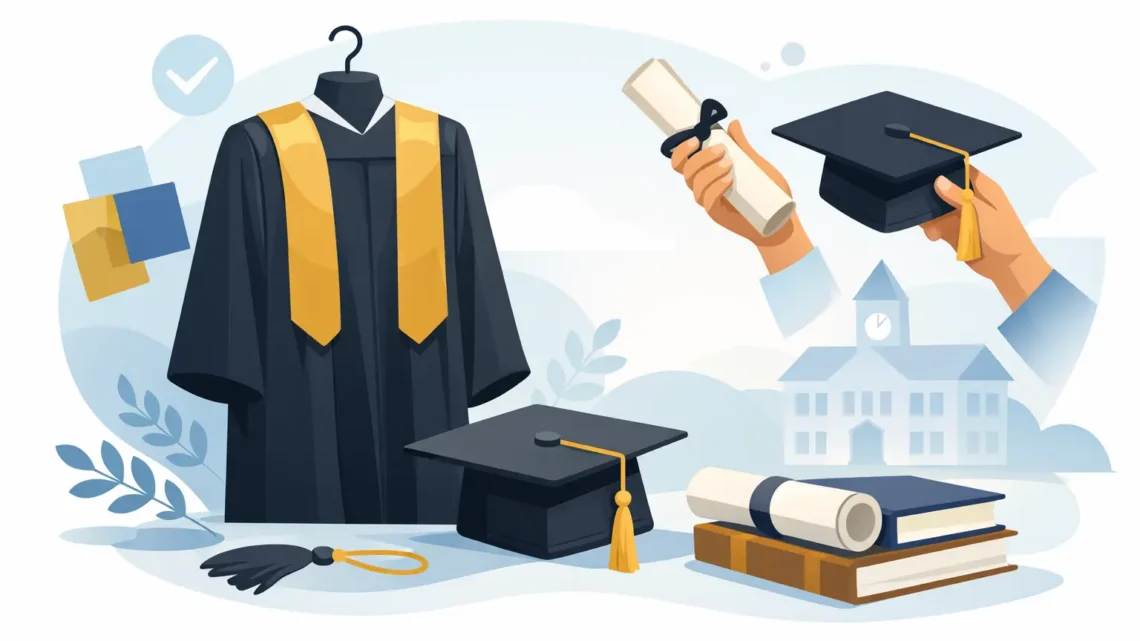 Choosing a Bachelor Cap and Gown Package