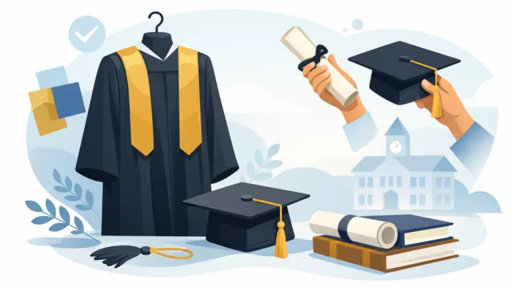 Choosing a Bachelor Cap and Gown Package