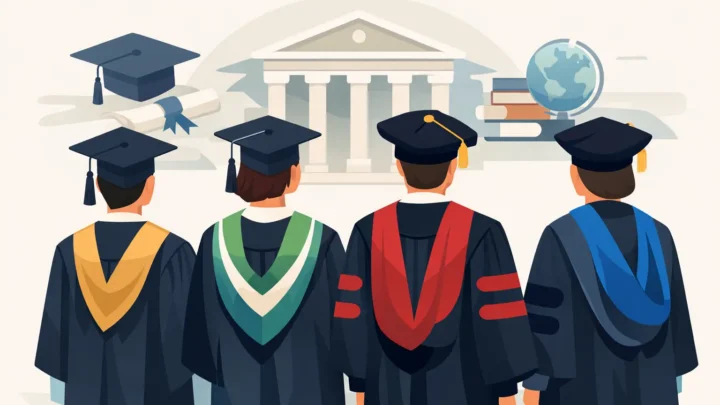 Choosing Graduation Regalia for Every Degree