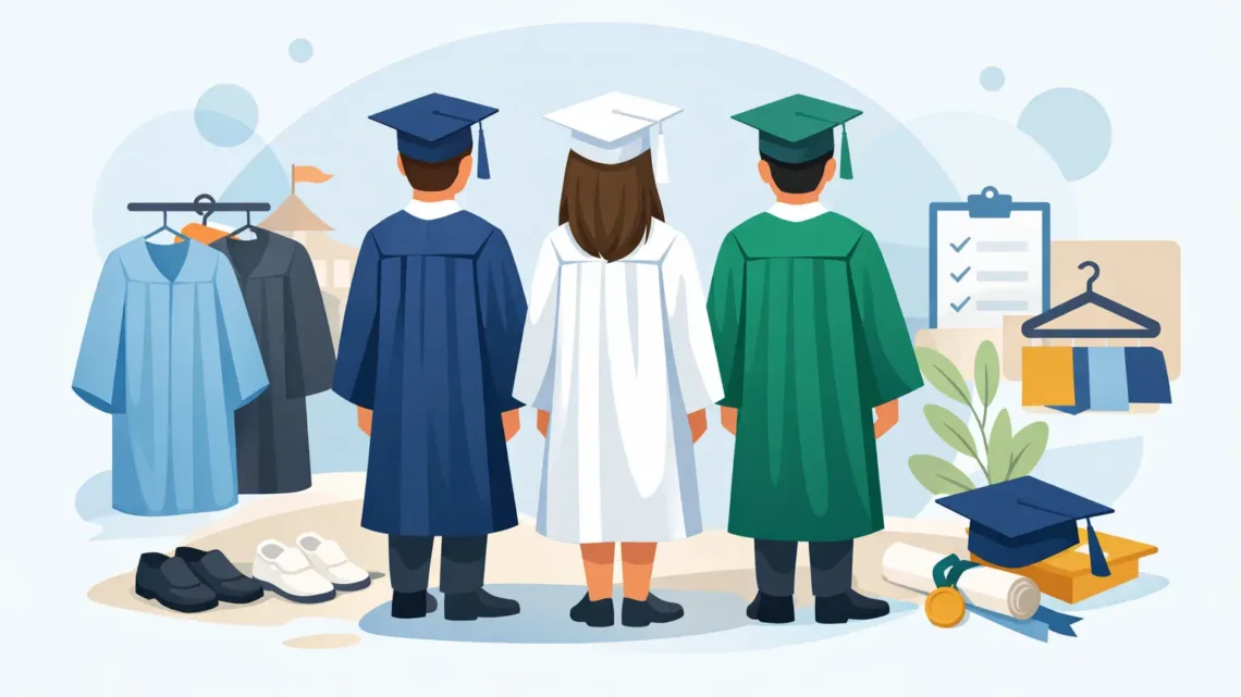 Choosing the Right Middle School Graduation Gowns