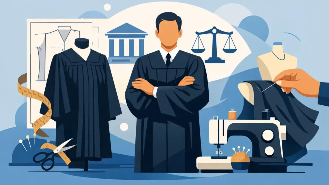 Custom Judicial Robes for Judges That Fit