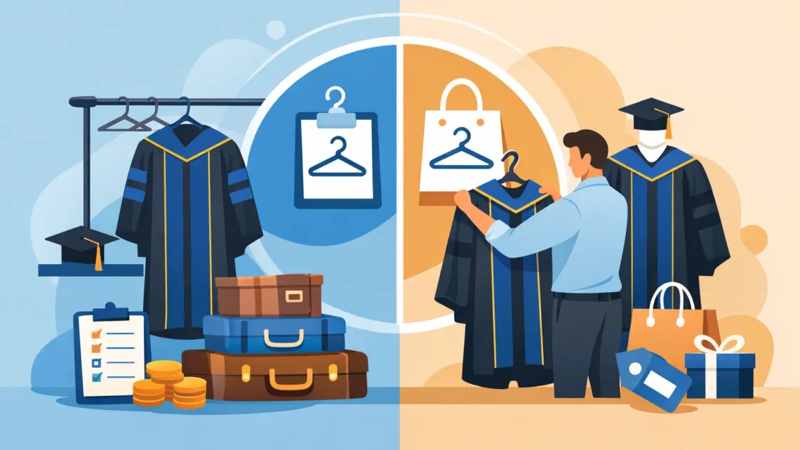 Faculty Regalia Rental Versus Purchase Compared