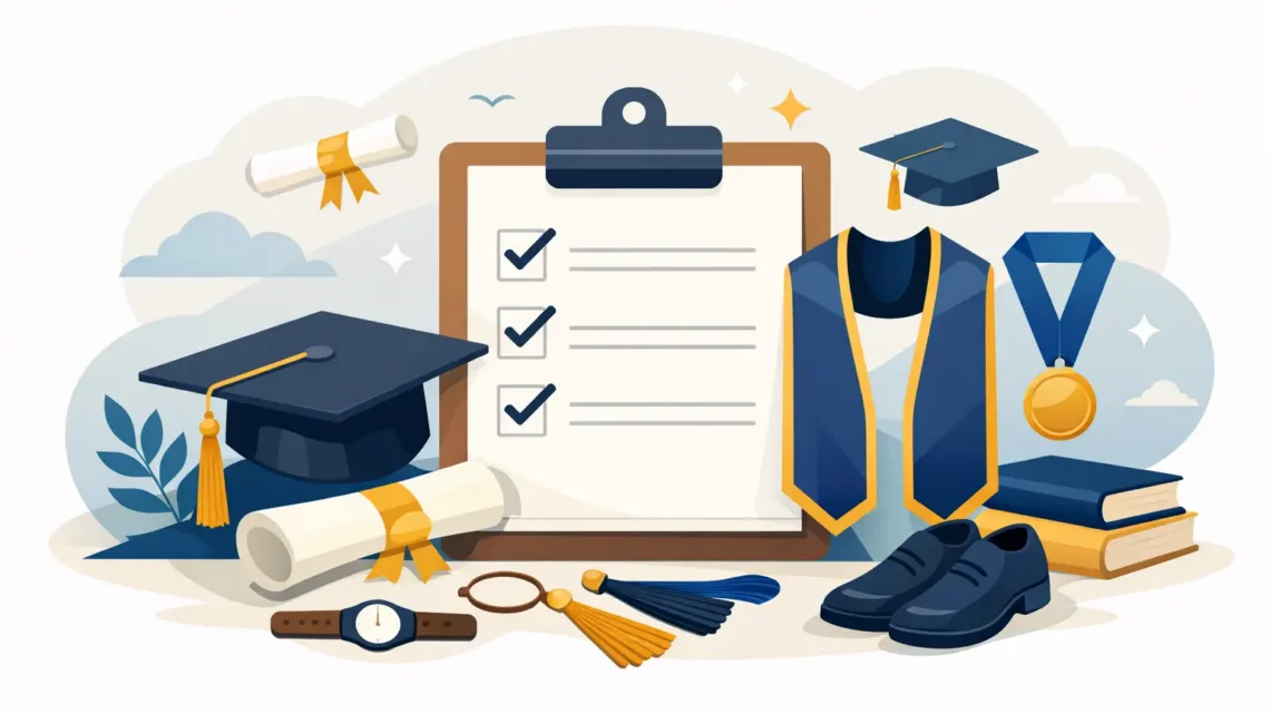 Graduation Accessory Checklist for Every Ceremony