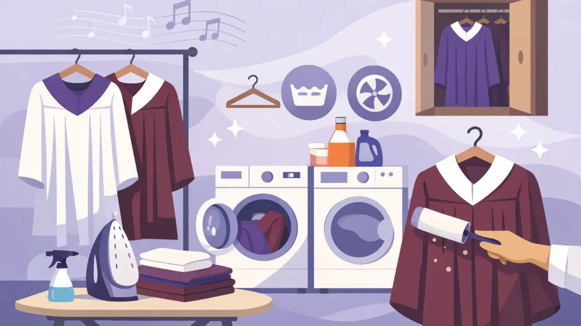 How to Care for Choir Robes Between Services